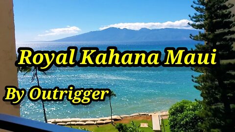 Maui- Royal Kahana By Outrigger June 2021