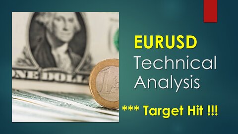 EURUSD Technical Analysis Jul 08 2023