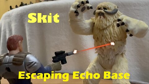 Star Wars Dash Rendar Skit #1 (Echo Base Escape) (Original)