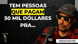 O QUE FAZER COM 50 MIL DÓLARES DO POLO NORTE - CHICCO MATTOS [+ RATO BORRACHUDO] - Flow Podcast