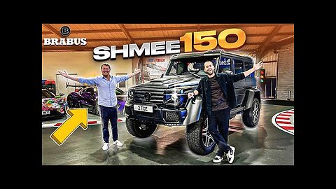 CONFRONTING SHMEE150 IN MY INSANE BRABUS 4x4² G WAGON