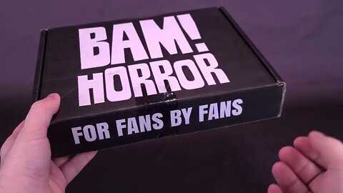 What's Inside The Bam! Horror Subscription Box For April 2022?