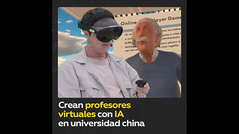 Einstein se vuelve digital: universidad china crea profesores virtuales