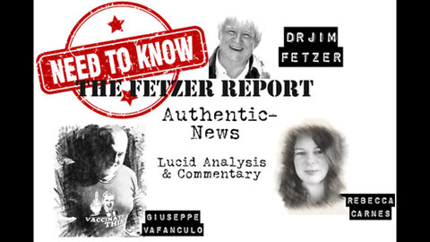 Need to Know: The Fetzer Report 24 September 2020