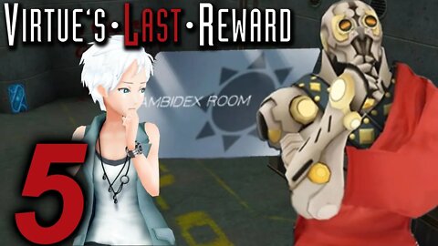 AN UNEXPECTED SHOCK | Zero Escape: Virtue's Last Reward (PC) - Part 5