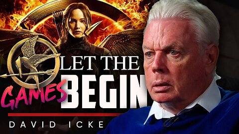 👎The Government's Total Control: ☠️ Are We Living in a Hunger Games Society? - David Icke