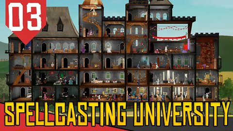 GRANDE Escola - Spellcasting University #03 [Gameplay PT-BR]