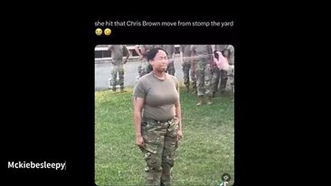 A DAY IN THE MILITARY *SHE GOT MACED