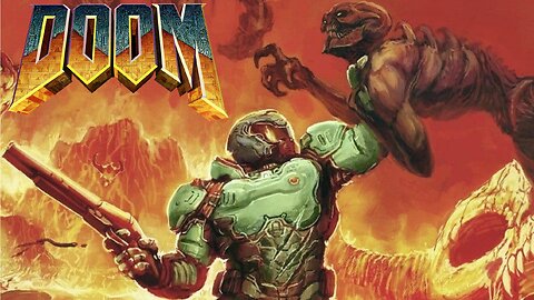 (AO VIVO) DOOM (PS1) (Infinite life) (Infinite Ammo)