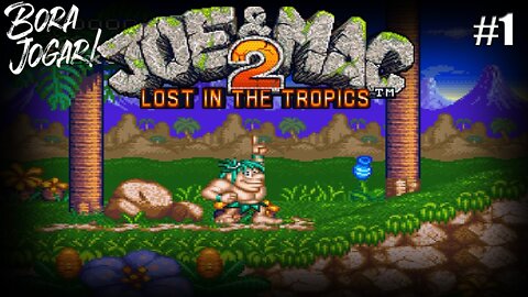 Joe & Mac 2: Lost in the Tropics (Snes) 01/03