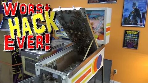 They Have Hacked This Thing Worse Than I've Ever Seen - 1968 Chicago Coin Gunsmoke Pinball Machine!