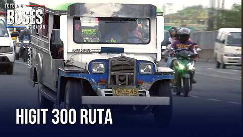 Higit 300 ruta sa Metro Manila, wala pang consolidated PUJ base sa datos ng LTFRB