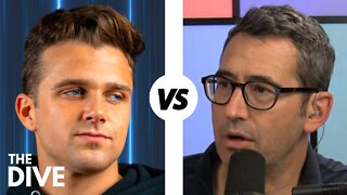 LIVE: SAM SEDER VS JACKSON HINKLE DEBATE ON PROGRESSIVES