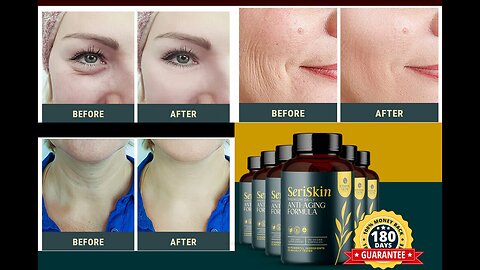 TRANSFORM YOUR SKIN WITH THE ALL NEW SERISKIN-ANTI AGING FORMULAR