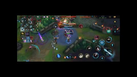 wild rift triplo kill de jhin um dos melhores ADC