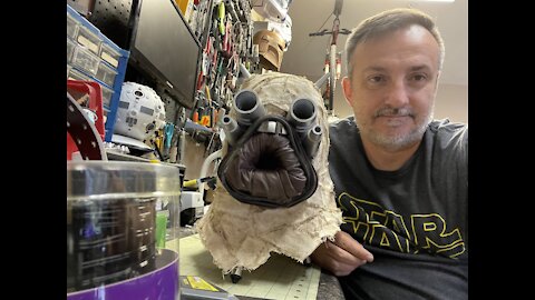 Diy Star Wars: Tusken Raider Mask