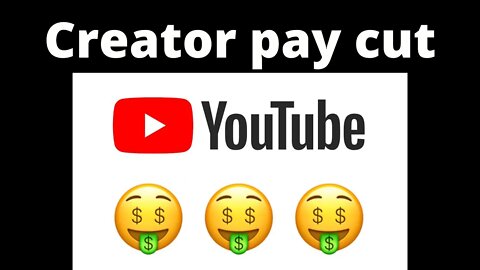 Inflation attacks Youtube revenue - content creators lose money