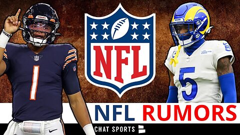 NFL Trade Rumors On Jalen Ramsey & Justin Fields And NFL Rumors On Derek Carr