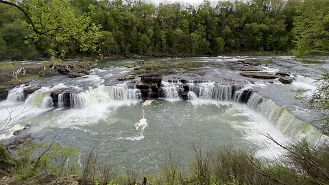 Great Falls in Tennessee