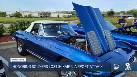 Car show in Batavia Township to honor servicemembers killed in Afghanistan