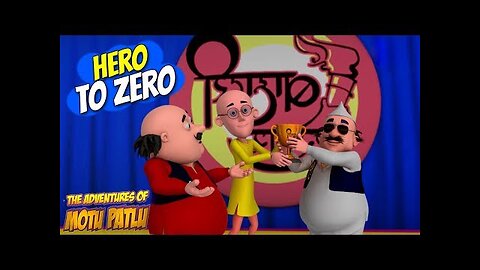 Motu Patlu in English | Kids animation | Cartoon for kids | Hero to Zero