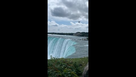 NIAGARA FALLS! Amazing view