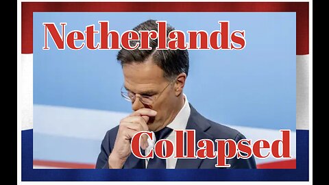 Netherlands Collapsed