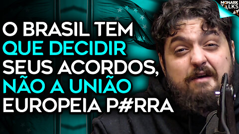 LULA CRITICA EXIGÊNCIAS PARA ACORDO MERCOSUL-UNIÃO EUROPEIA