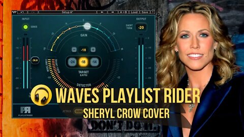 Waves Playlist Rider (Sheryl Crow Cover)