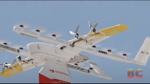 Wendy’s delivering food by drone!