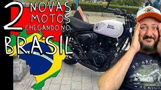 2 novas MOTOS chegando no BRASIL em breve, PREPARE o SEU BOLSO