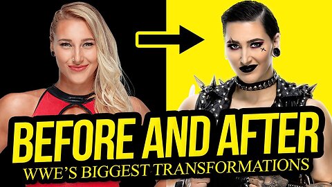 BEFORE & AFTER | Wrestlings Biggest Transformations