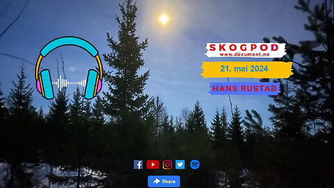 Skogpod 21. mai 2024