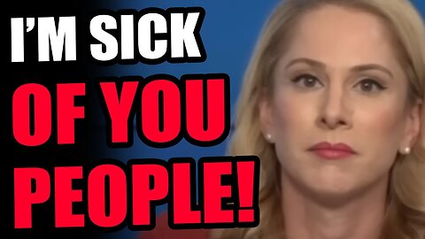 TYT's Ana Kasparian is slowly realizing the Black Fragility Left HATES White People 🤭