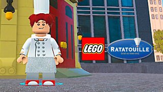 LEGO OS INCRÍVEIS - BÔNUS: Ratatouille! Linguini! (Dublado em PT-BR)