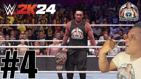 WWE 2k24 Part Four: MyRise - Unleashed (Monsters Among Men)