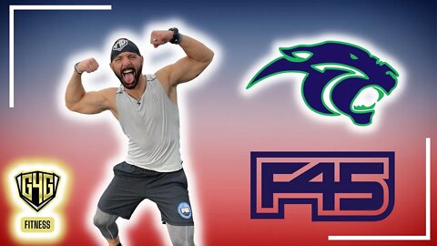 F45 TRAINING VLOG: PANTHER WORKOUT | Strength