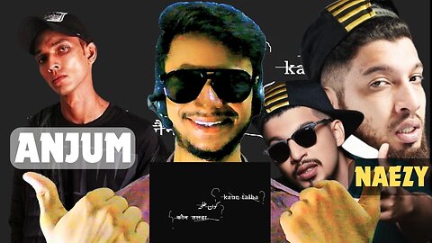 Reaction to Talha Anjum - Kaun Talha | Prod. by Umair (Official Audio) | Talha x Naezy |Shaikh Raqib