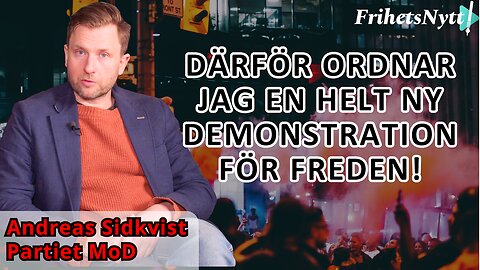 Andreas Sidkvist: Därför ordnar jag en demonstration mot DCA-avtalet