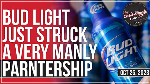 Bud Light Just Struck a Very Manly Parntership