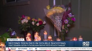 Family holds memorial for victims in Chandler double shooting