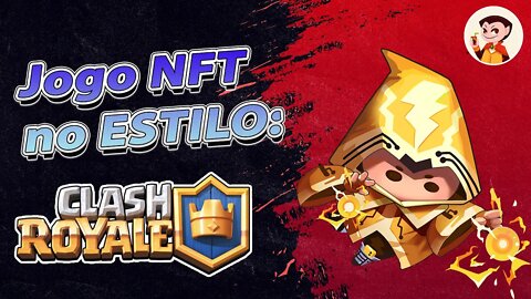 Mech Craft: Jogo NFT no ESTILO - ( CLASH ROYALE )