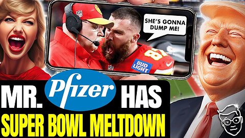 Mr. Bud Light-Pfizer Travis Kelce ASSAULTS Coach in PSYCHOTIC MELTDOWN on LIVE-TV | End Of Career?!