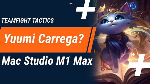 Conhecendo a Yuumi e utilizando uma Equipe de Mascote e Supers em Teamfight Tactics!