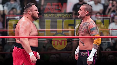 CM PUNK Vs. SAMOA JOE, The OWEN HART Tournament Continues On COLLISION : OFF THE CUFF