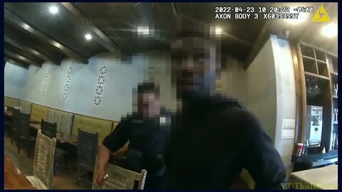 Metro release body cam footage of a use of force against a suspect that was wanted for theft