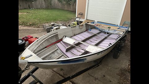 1981 StarCraft Boat Build Update