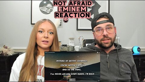 Eminem - Not Afraid | REACTION / BREAKDOWN ! (RECOVERY) Real & Unedited