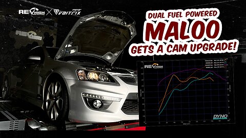 Dual Fuel powered Maloo gets a cam upgrade at Revhigh!