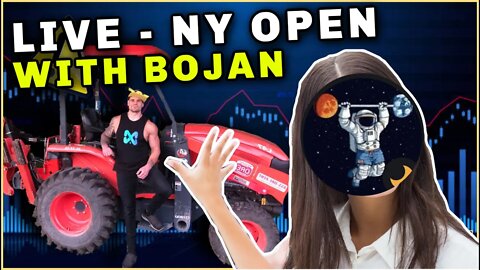 Live NY Open With Bojan